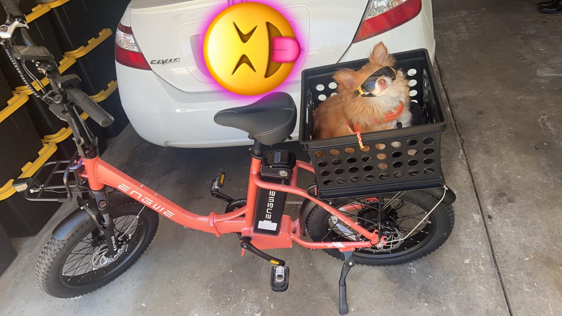 ENGWE 1125W Electric Bike for Adults, L20 2.0 20''x3.0