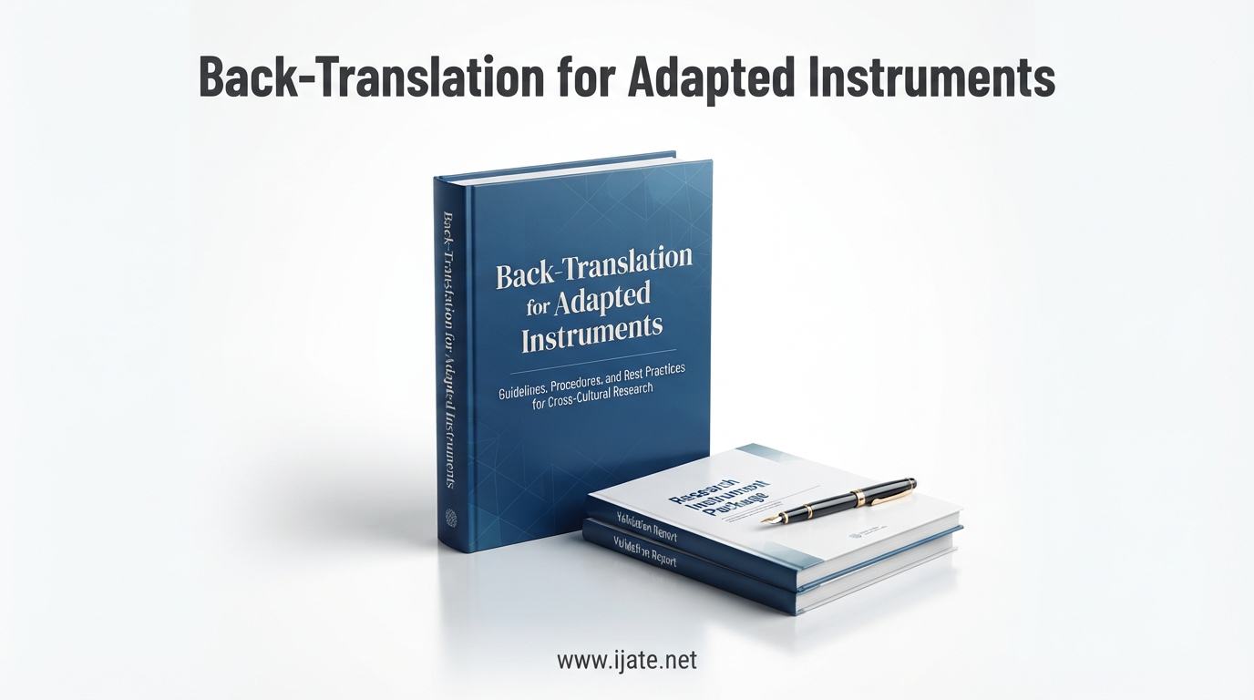 Back-Translation for Adapted Instruments