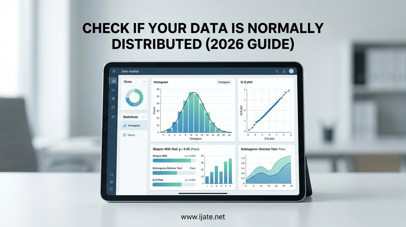 Check if Your Data Is Normally Distributed
