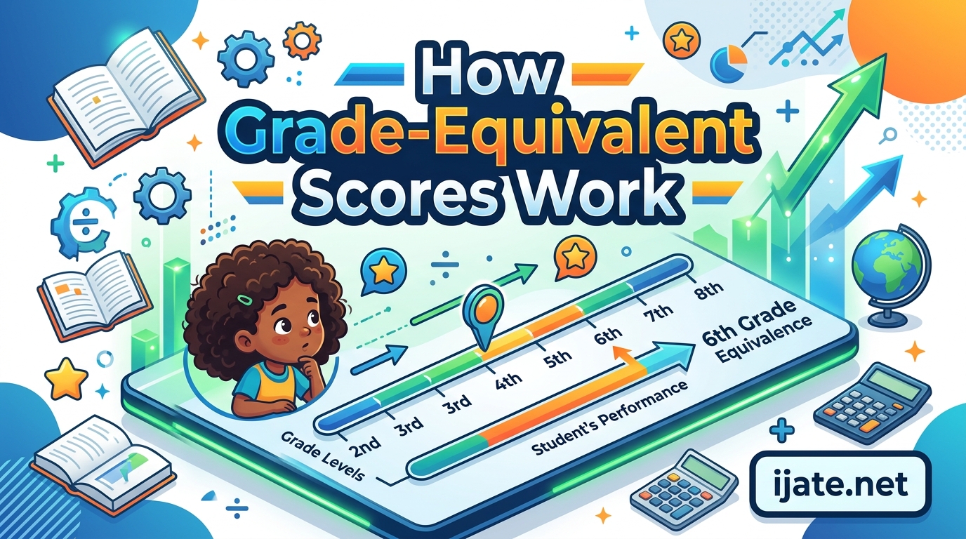 How Grade-Equivalent Scores Work
