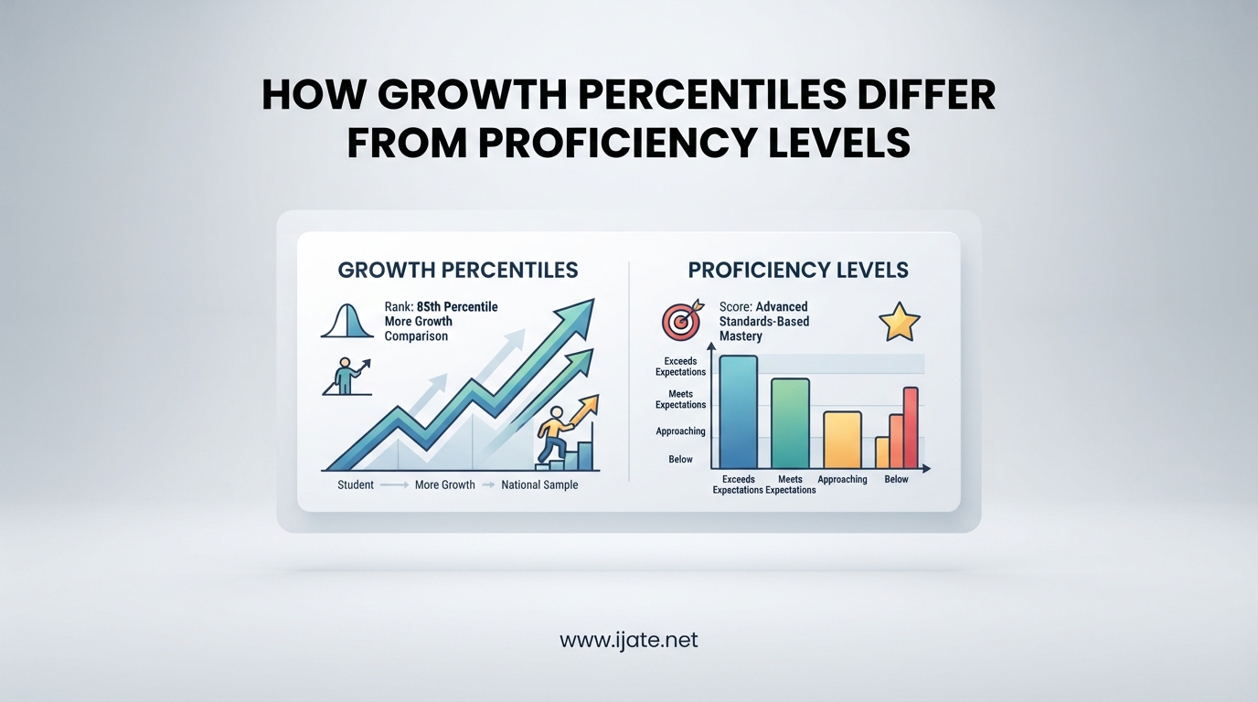 How Growth Percentiles Differ From Proficiency Levels