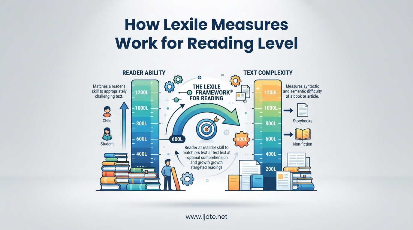 How Lexile Measures Work for Reading Level