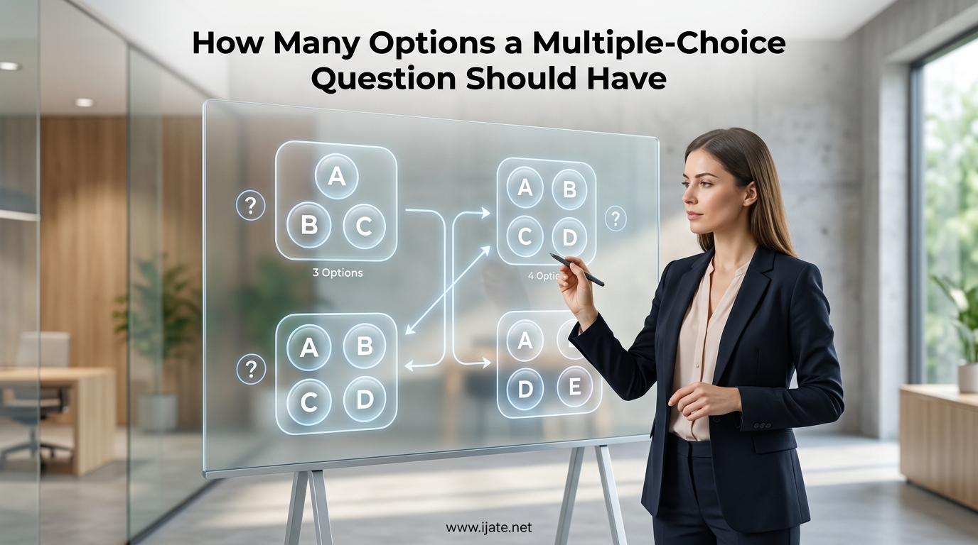 How Many Options a Multiple-Choice Question Should Have
