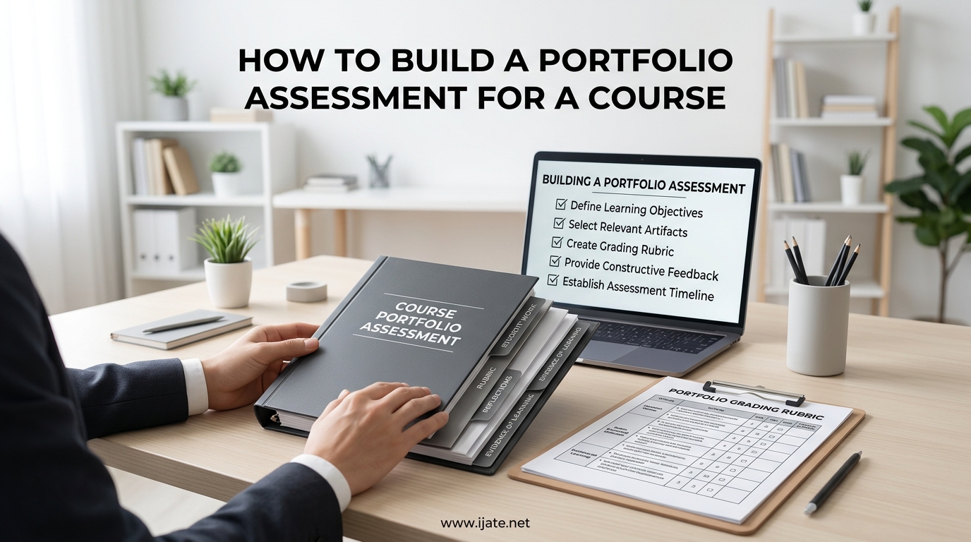 How to Build a Portfolio Assessment for a Course