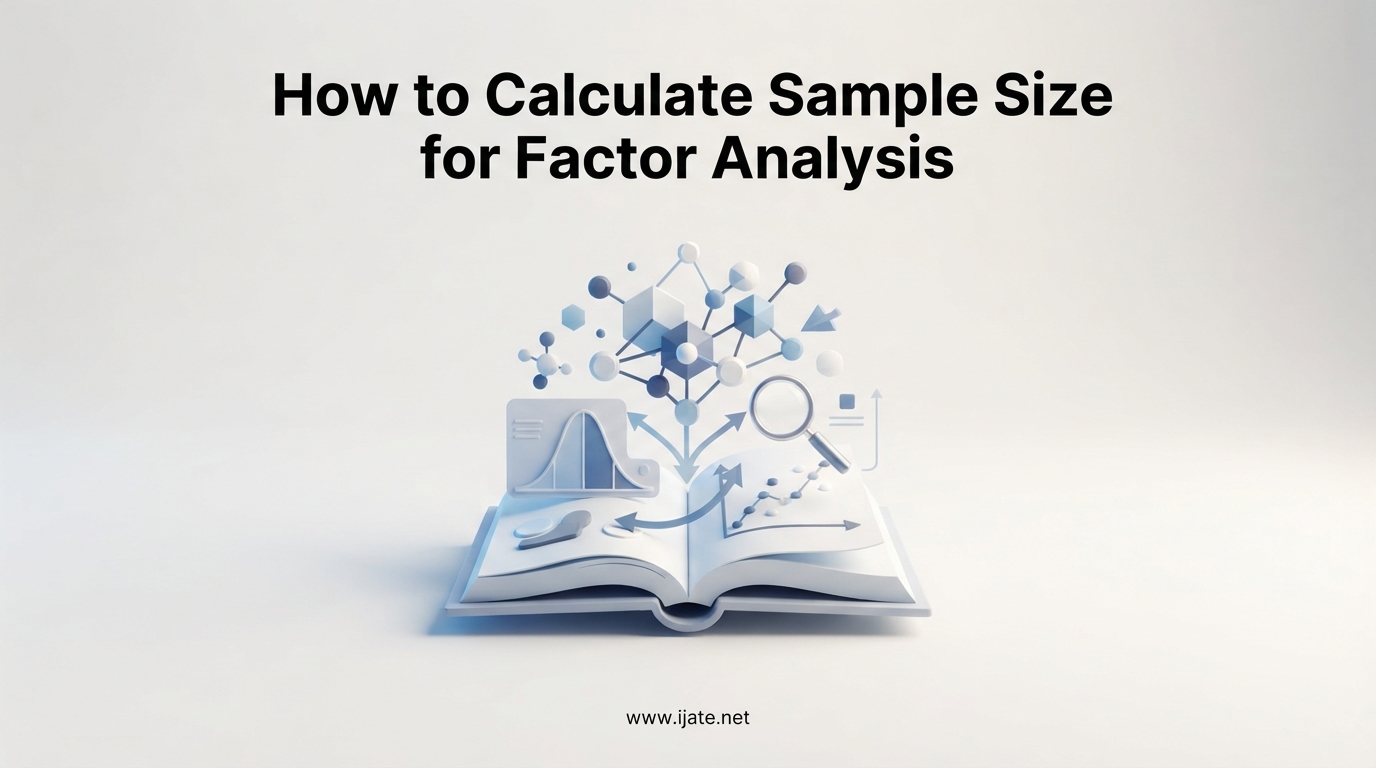 How to Calculate Sample Size for Factor Analysis
