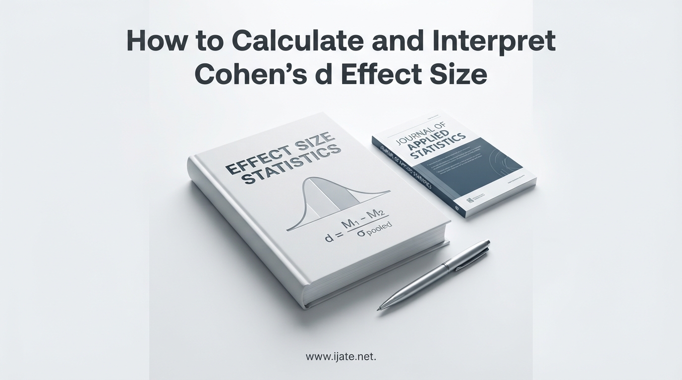 How to Calculate and Interpret Cohen's d Effect Size