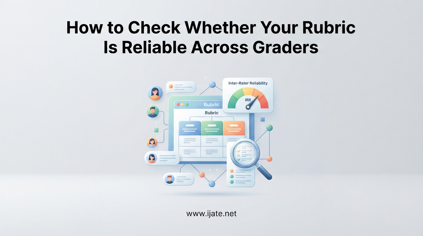 How to Check Whether Your Rubric Is Reliable Across Graders