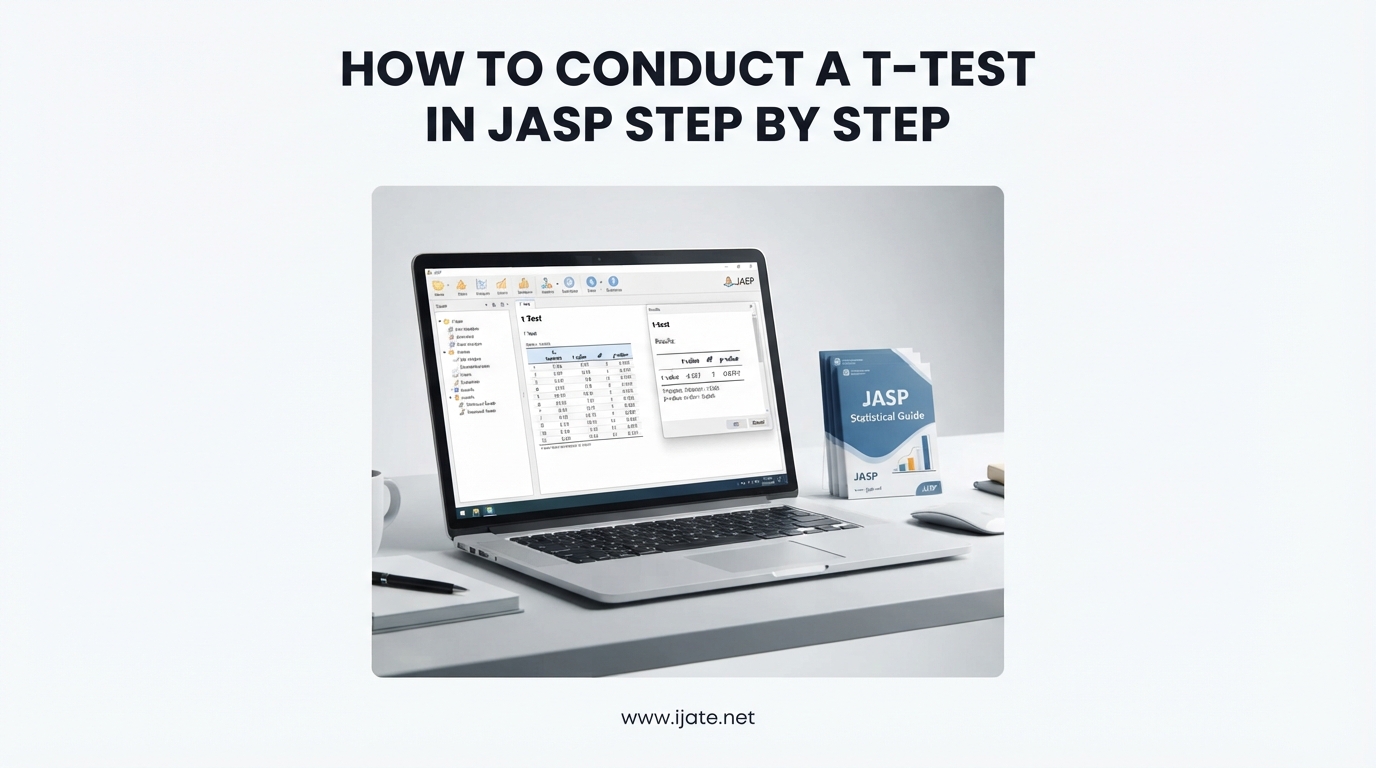 How to Conduct a T-Test in JASP Step by Step