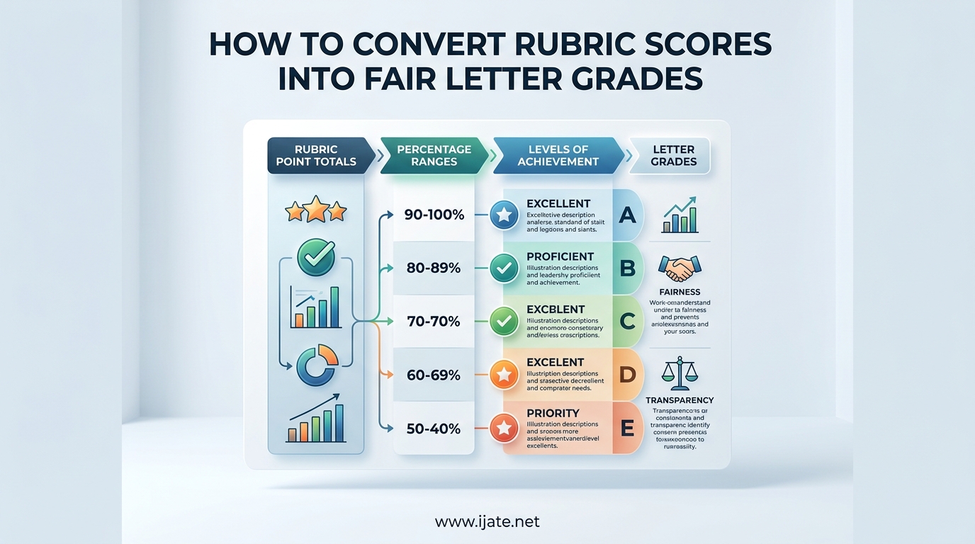 How to Convert Rubric Scores Into Fair Letter Grades