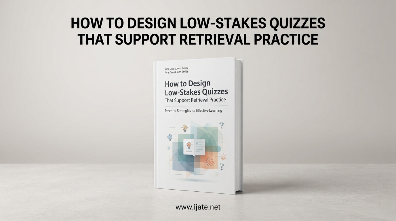 How to Design Low-Stakes Quizzes That Support Retrieval Practice