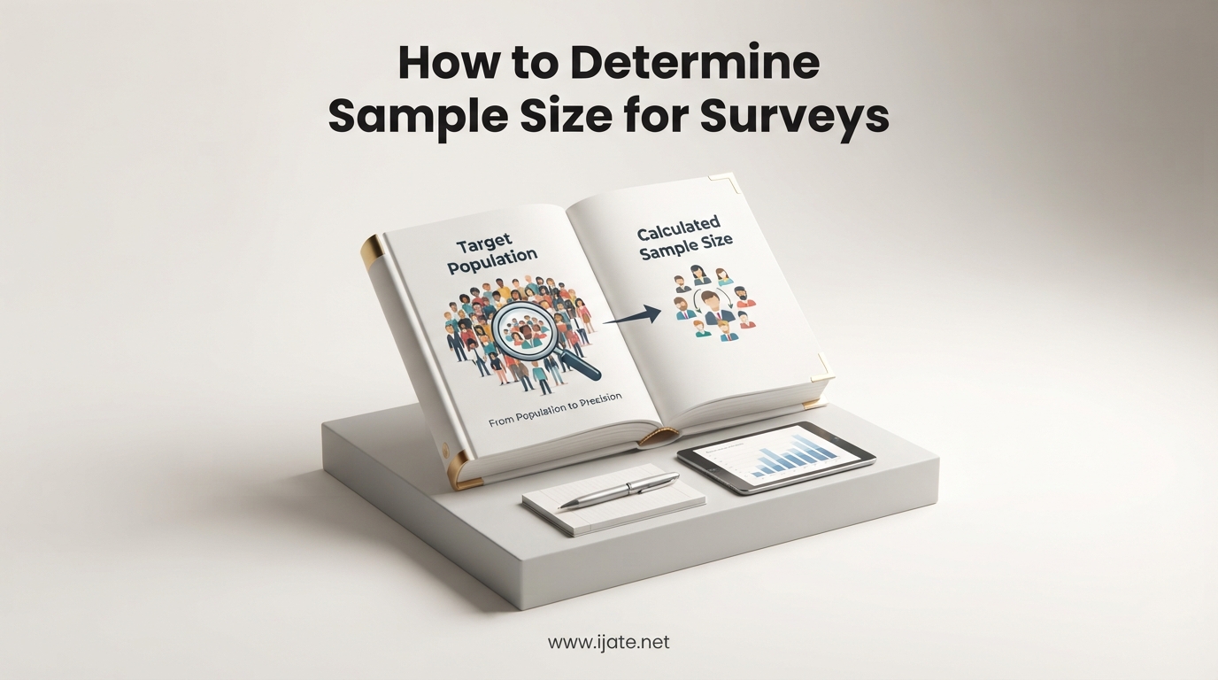 How to Determine Sample Size for Surveys