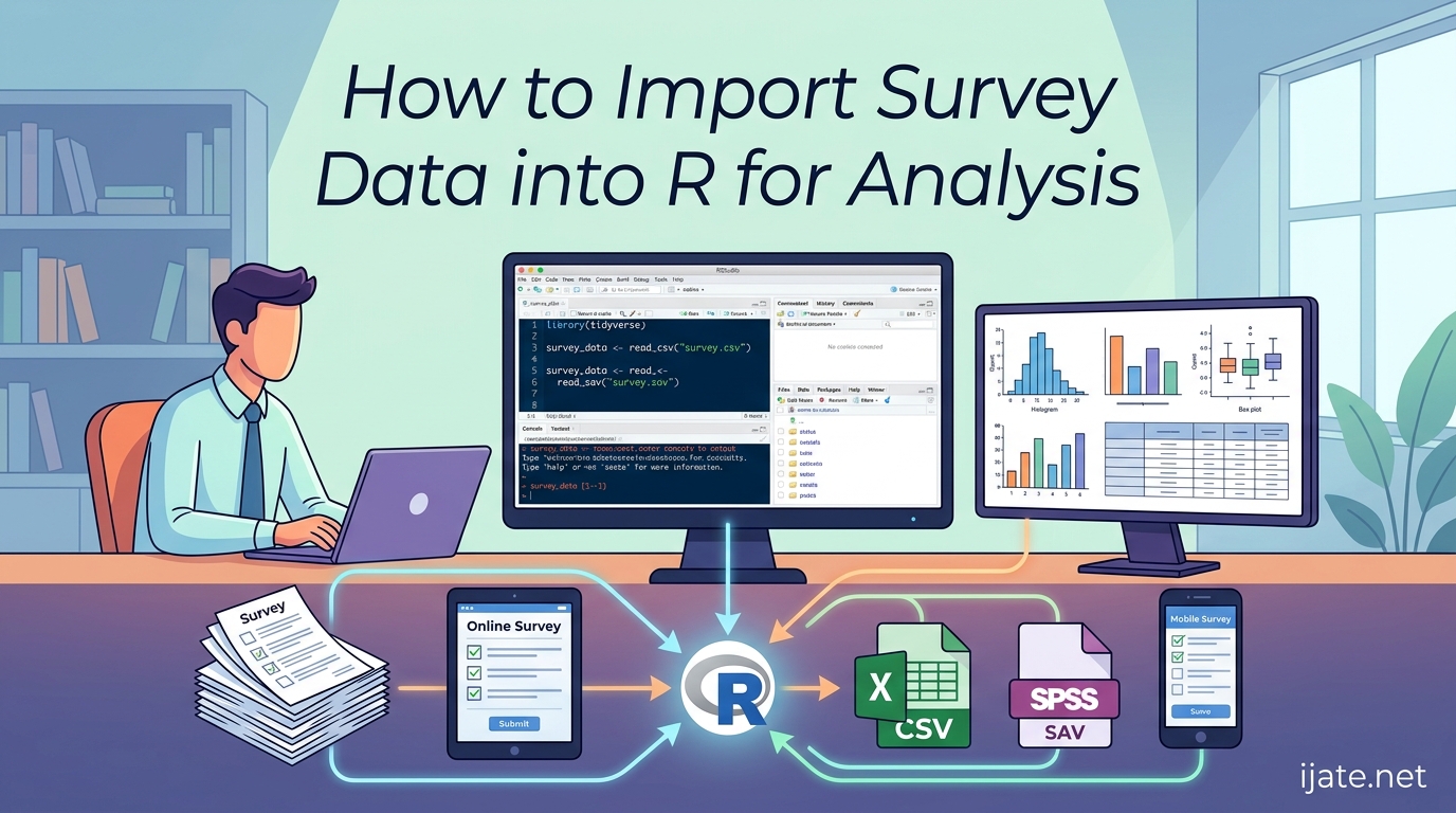 How to Import Survey Data into R for Analysis