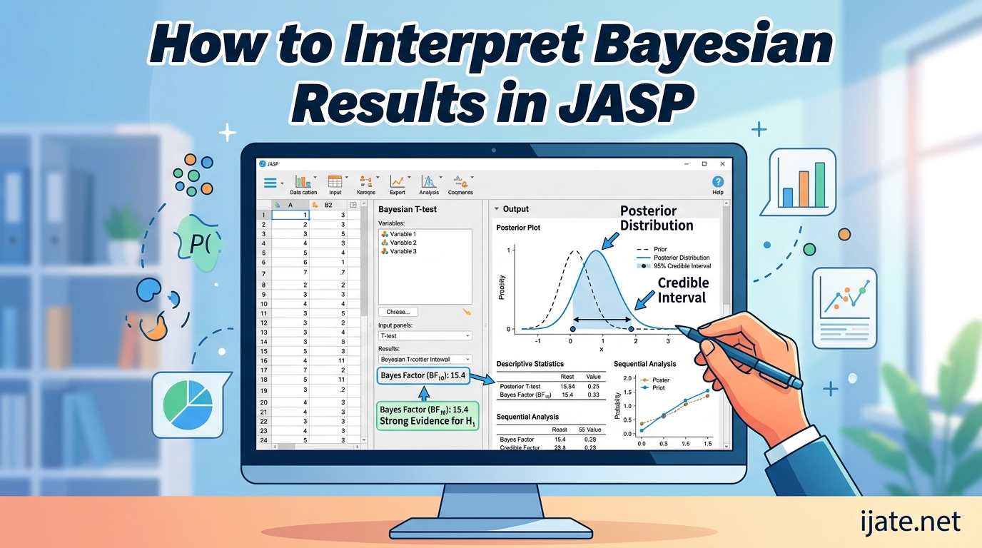How to Interpret Bayesian Results in JASP