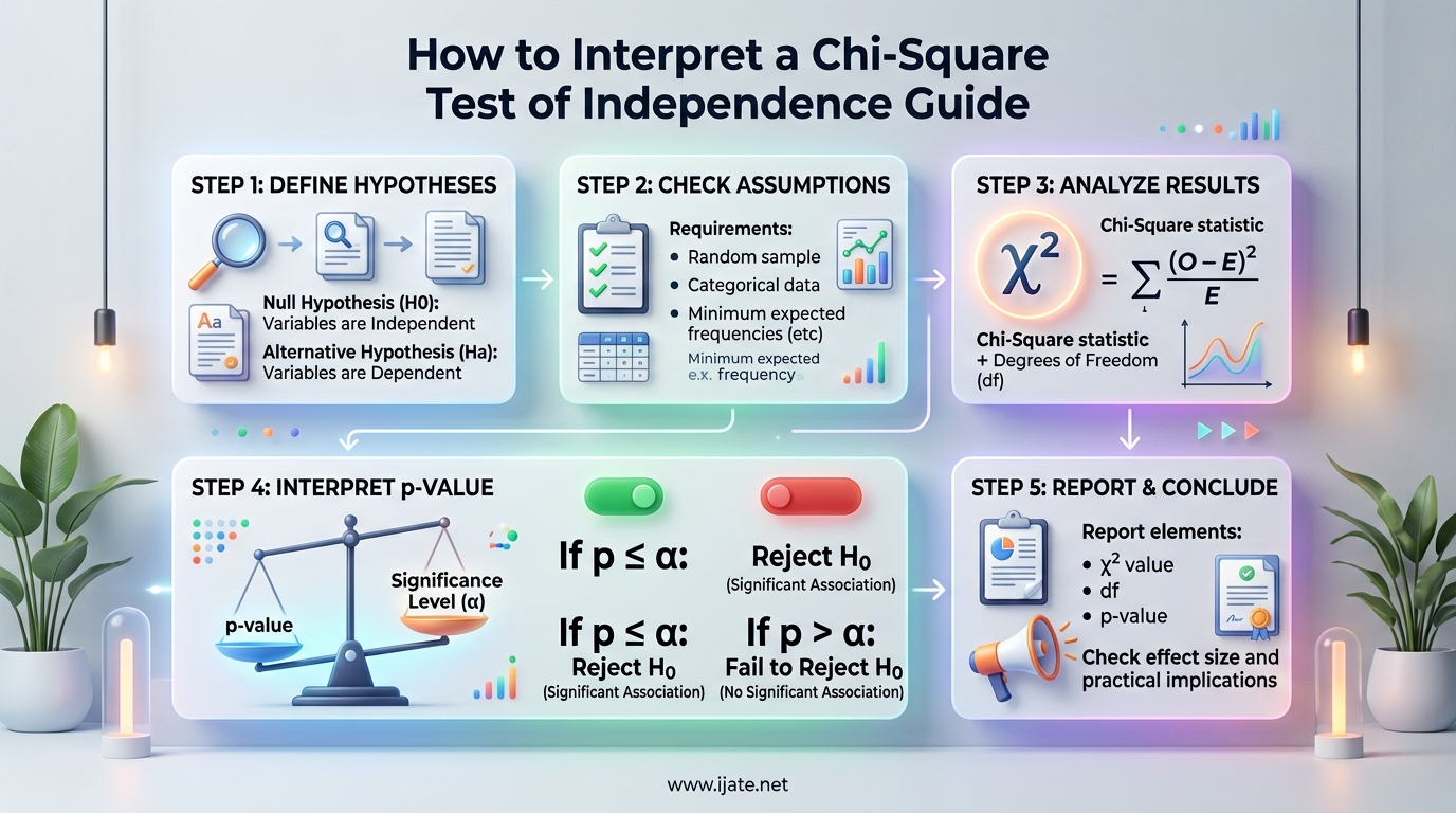 How to Interpret a Chi-Square Test of Independence