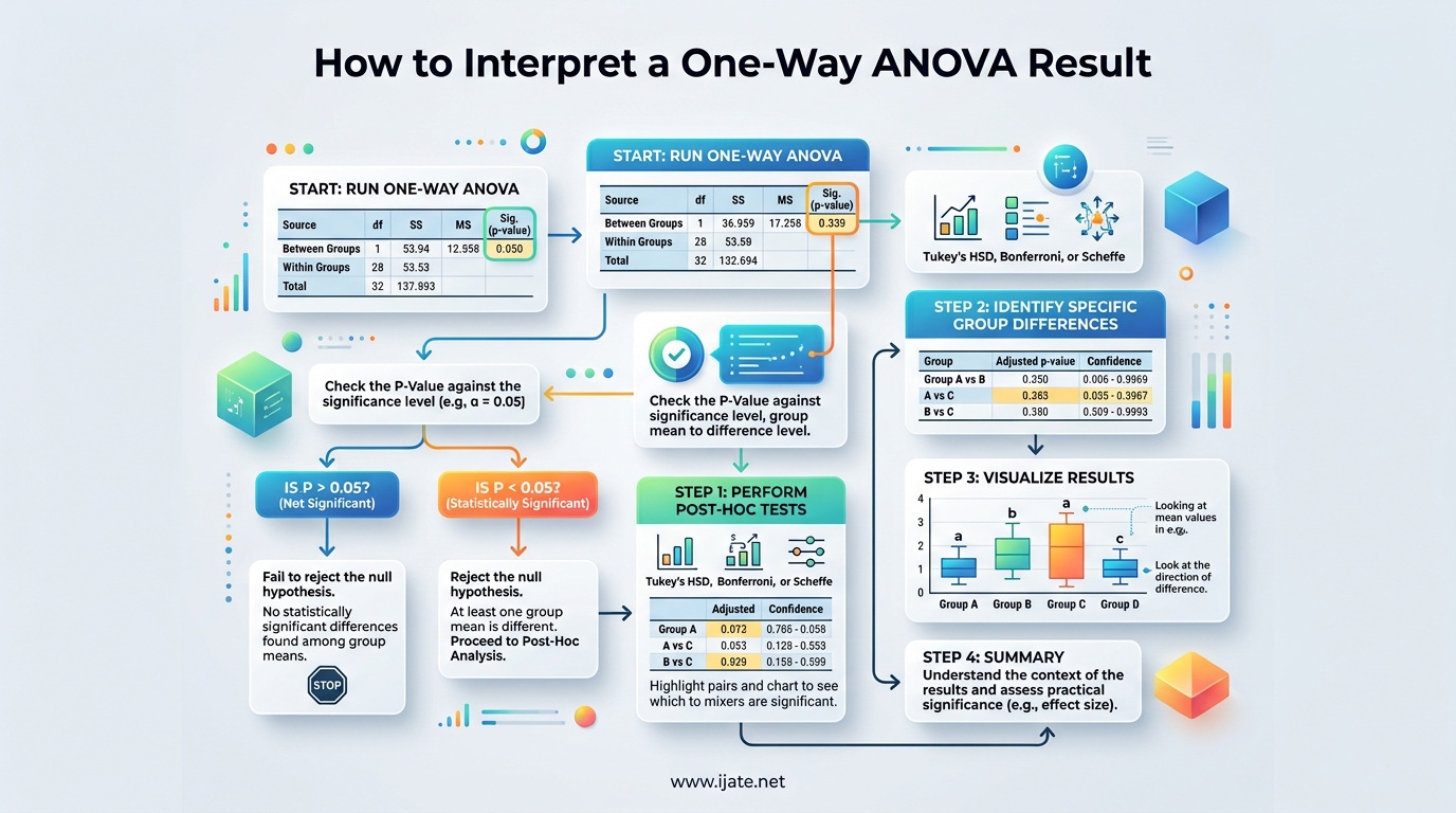 How to Interpret a One-Way ANOVA Result