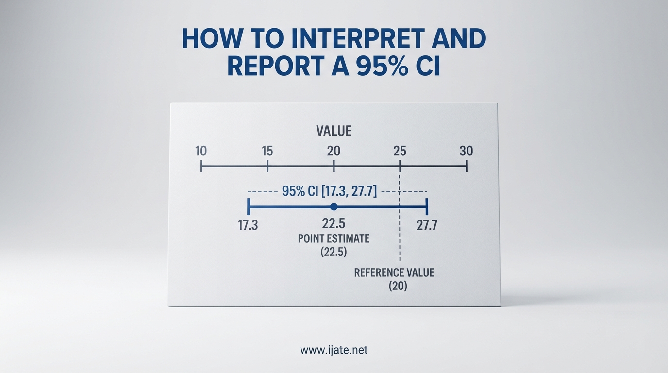 How to Interpret and Report a 95% CI