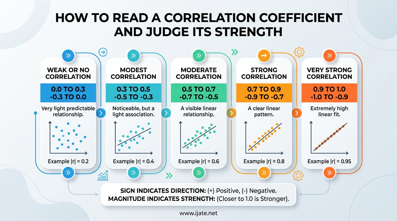 How to Read a Correlation Coefficient and Judge Its Strength