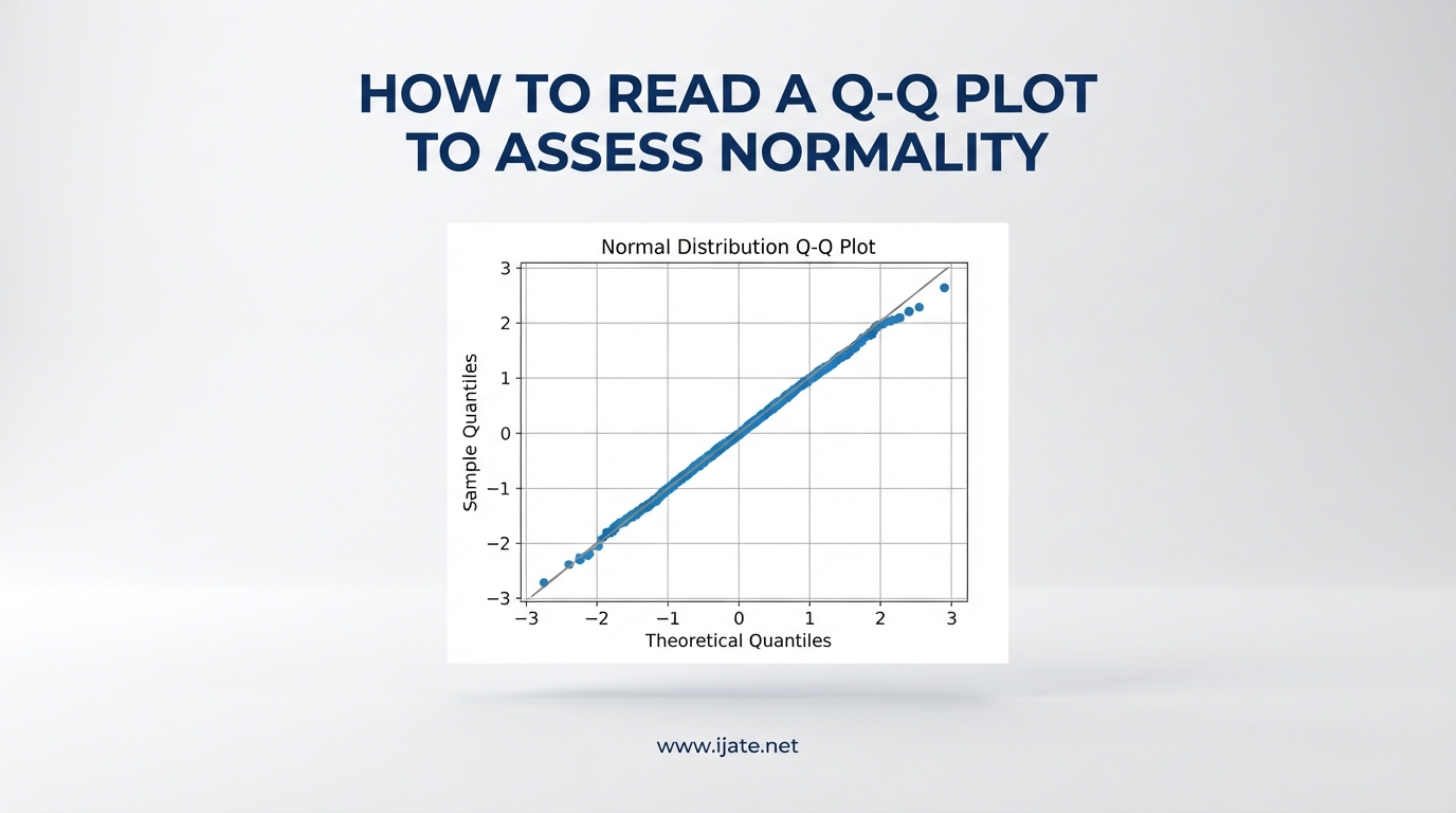 How to Read a Q-Q Plot to Assess Normality