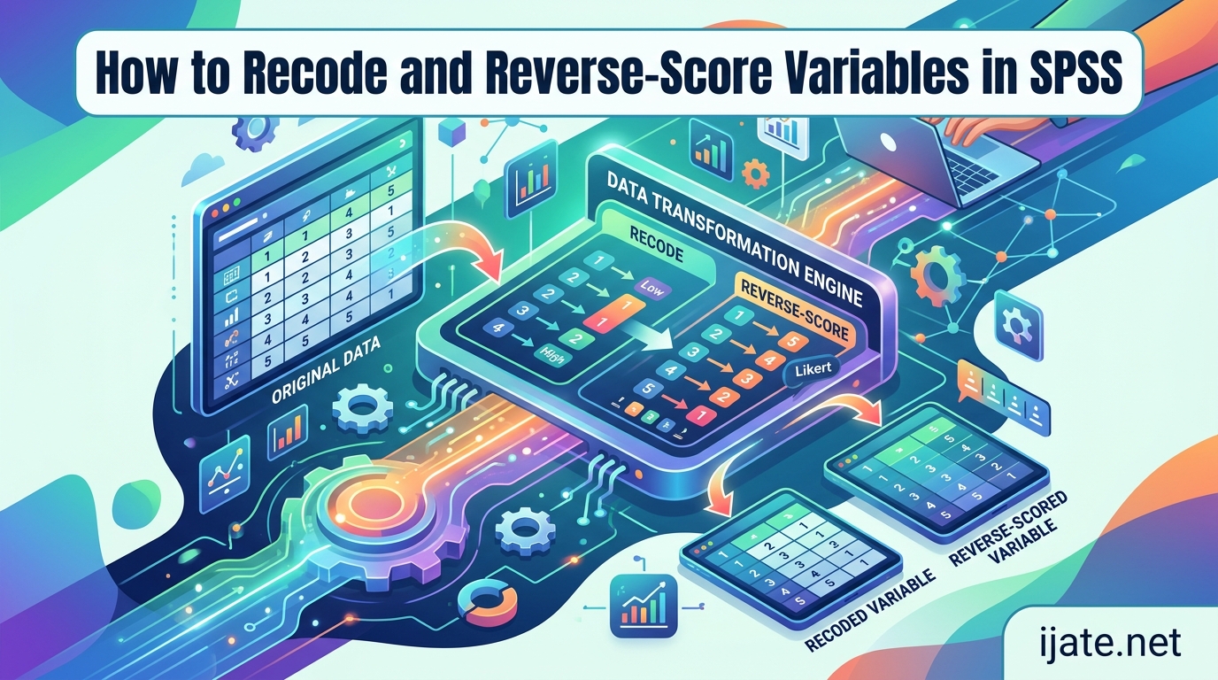How to Recode and Reverse-Score Variables in SPSS