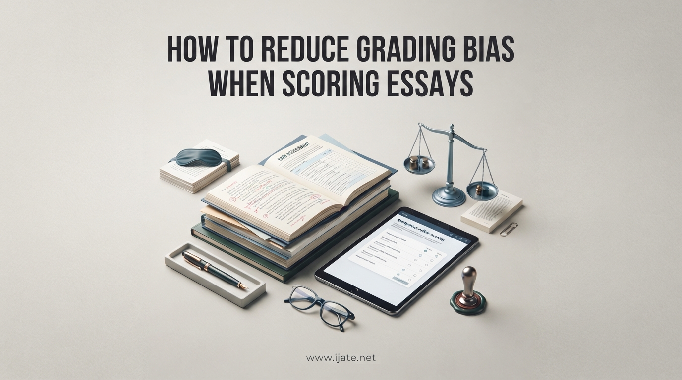 How to Reduce Grading Bias When Scoring Essays