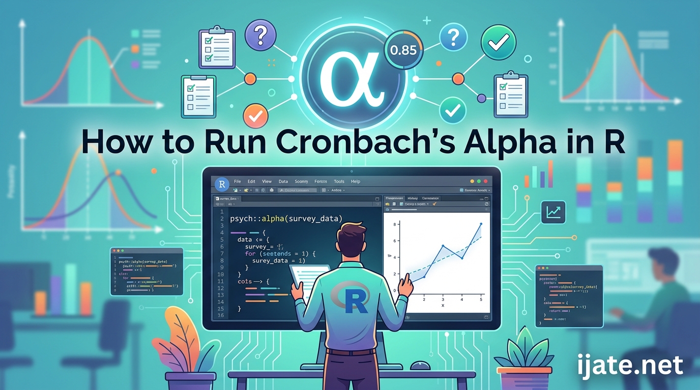 How to Run Cronbach's Alpha in R