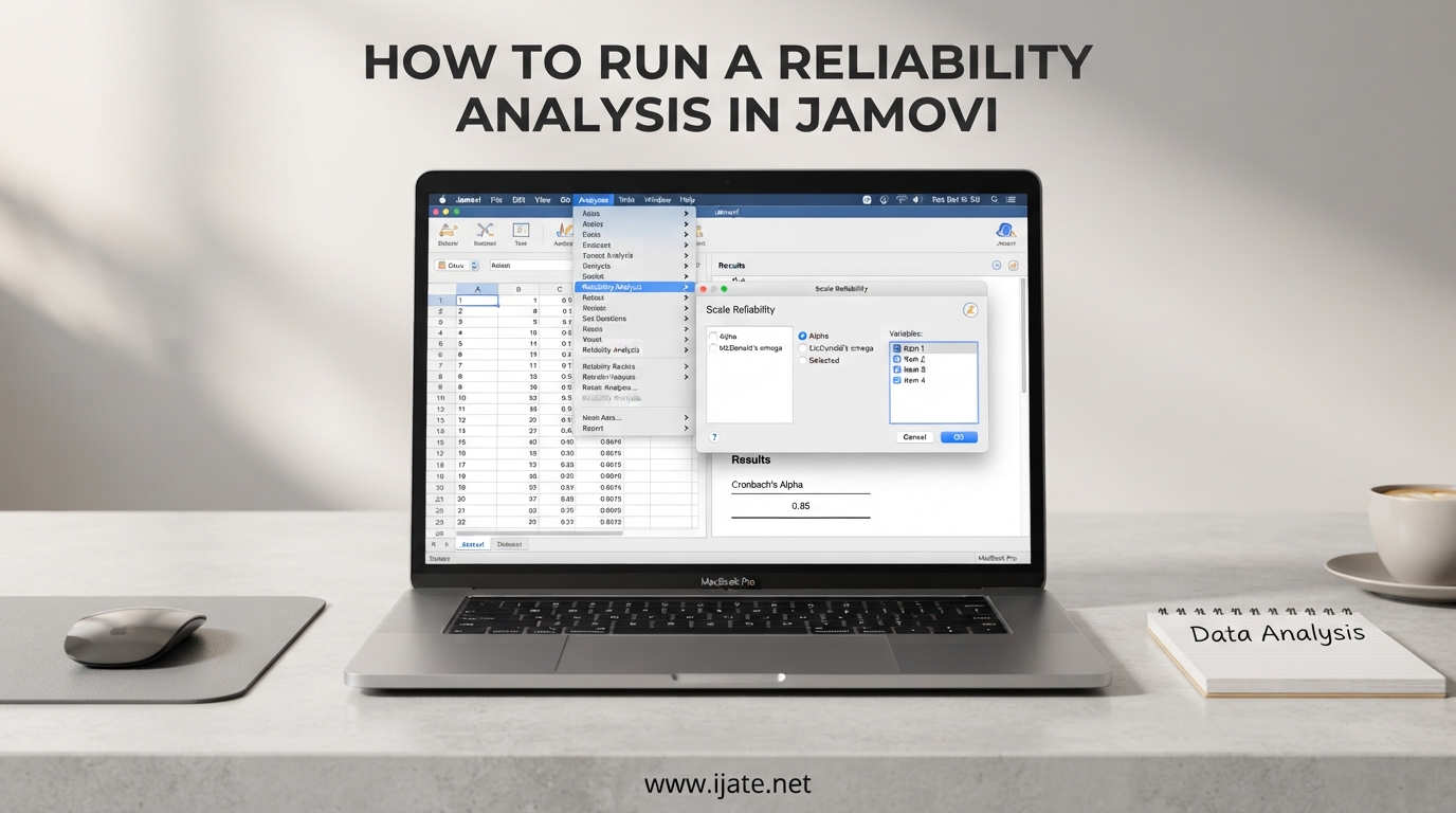 How to Run a Reliability Analysis in Jamovi