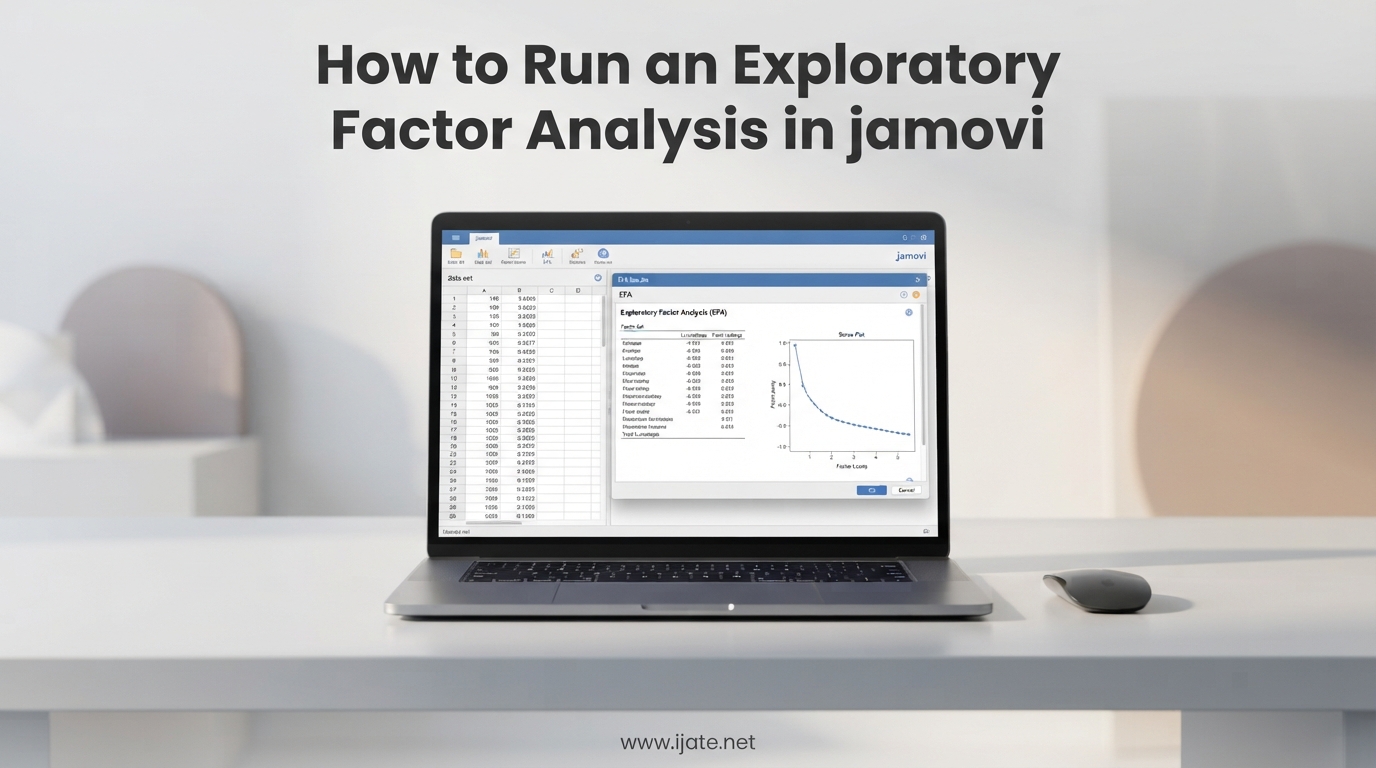 How to Run an Exploratory Factor Analysis in jamovi