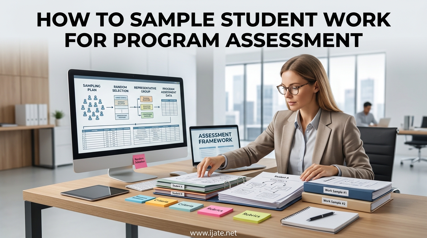 How to Sample Student Work for Program Assessment