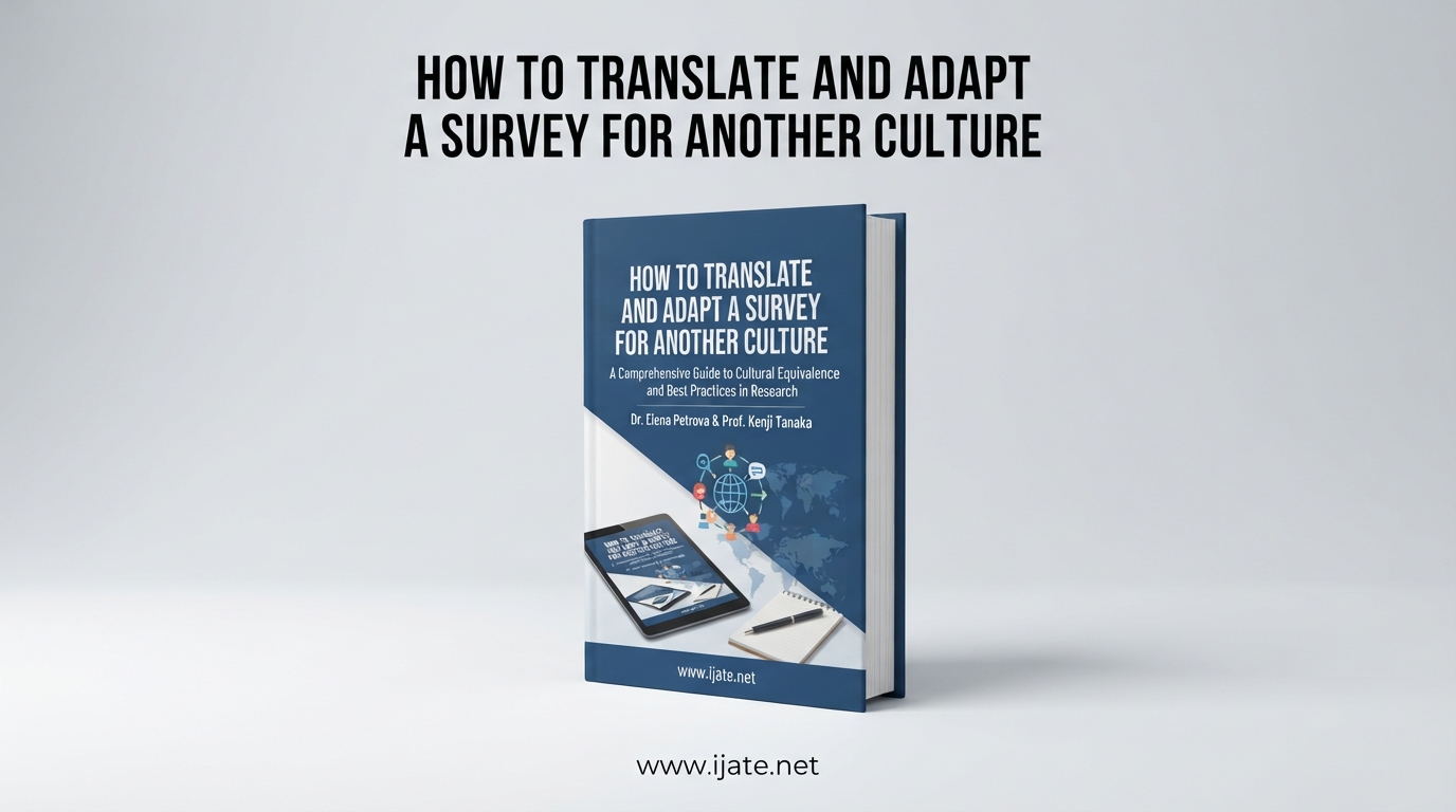 How to Translate and Adapt a Survey for Another Culture