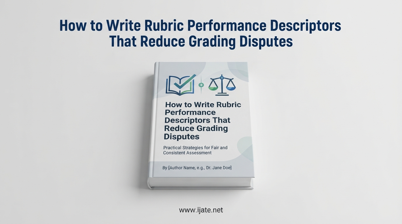 How to Write Rubric Performance Descriptors That Reduce Grading Disputes