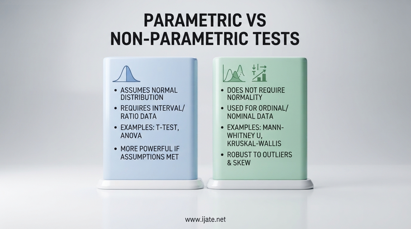Parametric vs Non-Parametric Tests