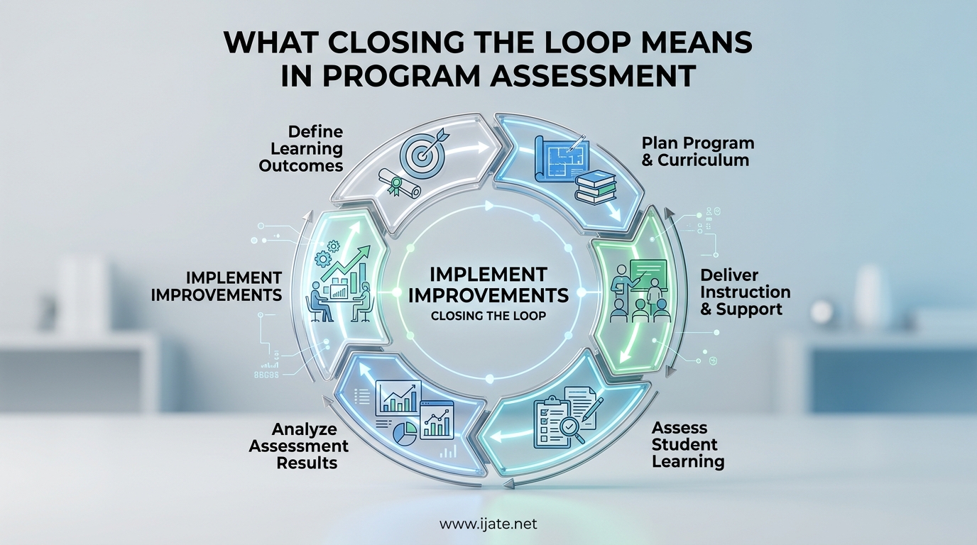 What Closing the Loop Means in Program Assessment