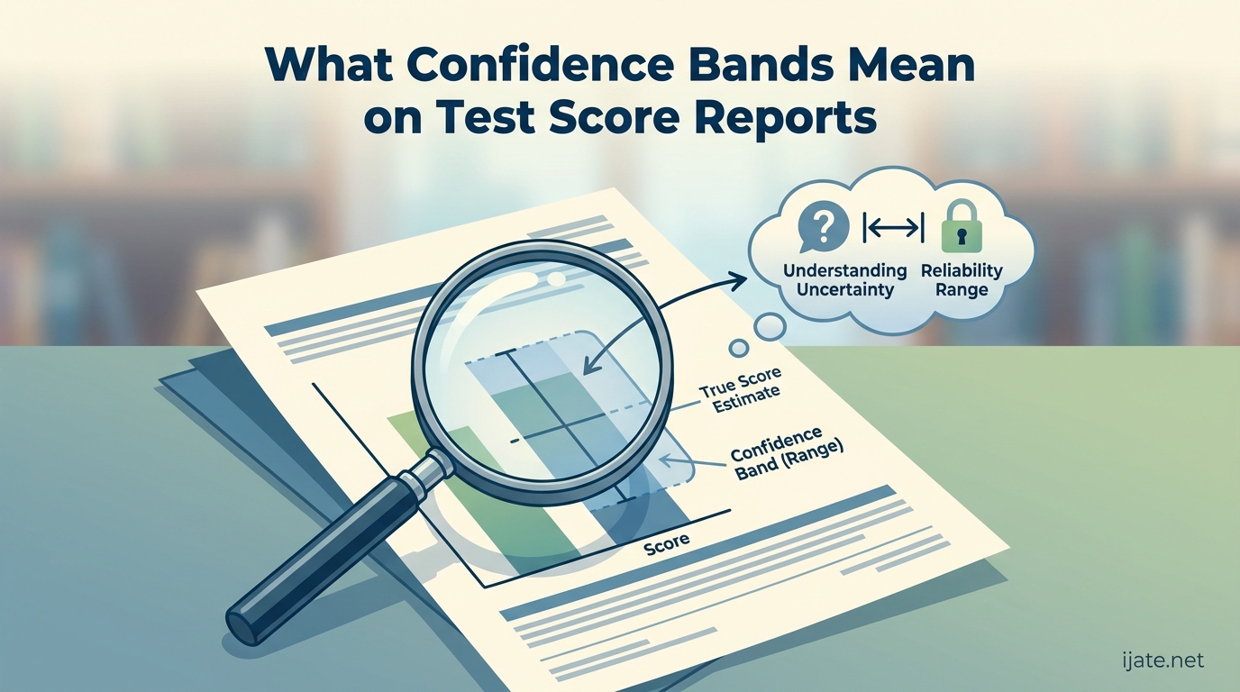 What Confidence Bands Mean on Test Score Reports