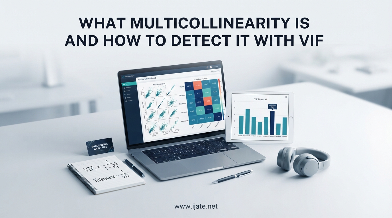 What Multicollinearity Is and How to Detect It With VIF
