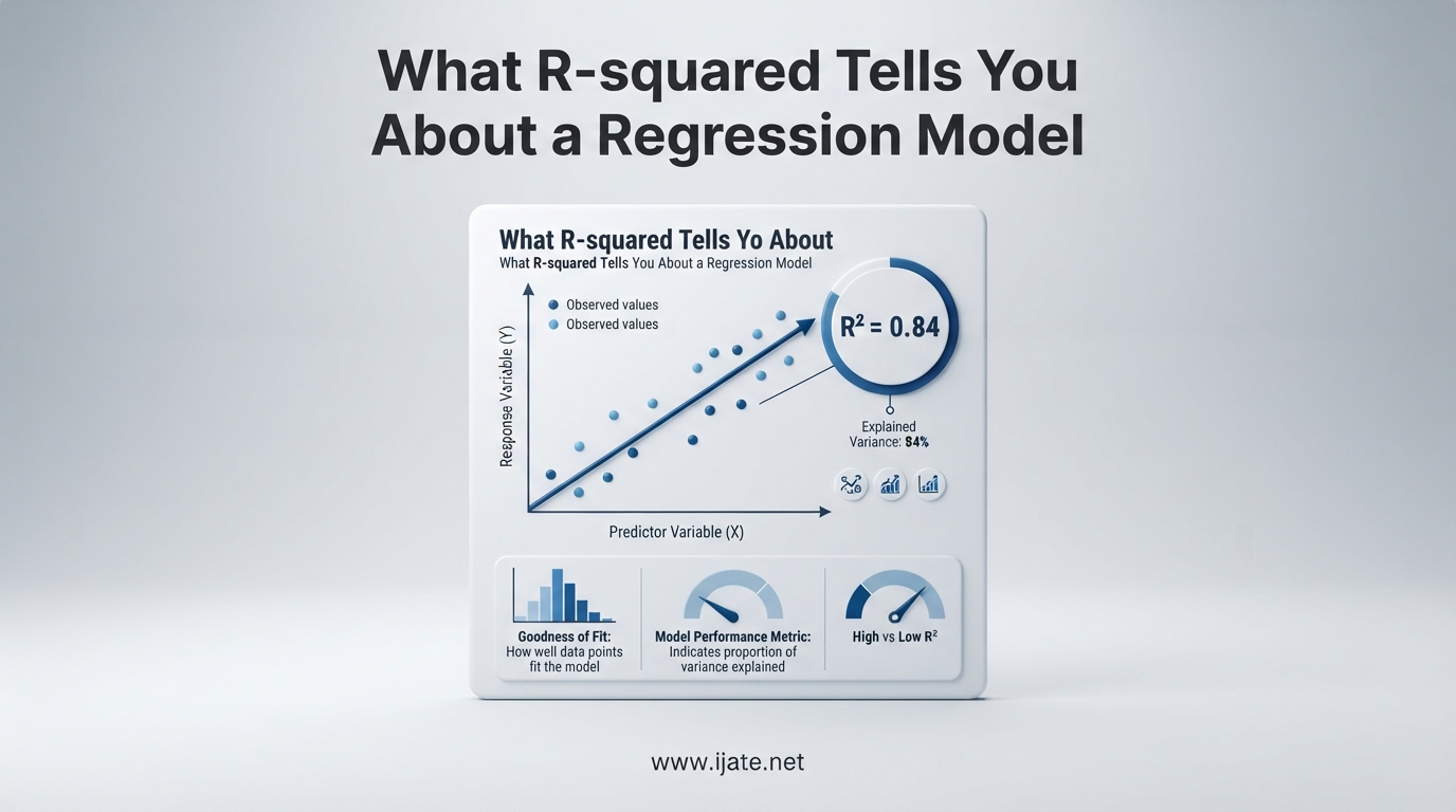 What R-squared Tells You About a Regression Model