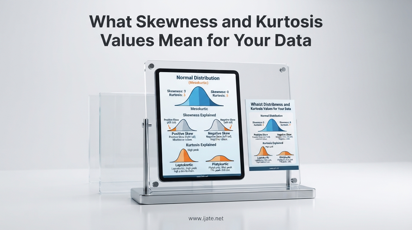 What Skewness and Kurtosis Values Mean for Your Data