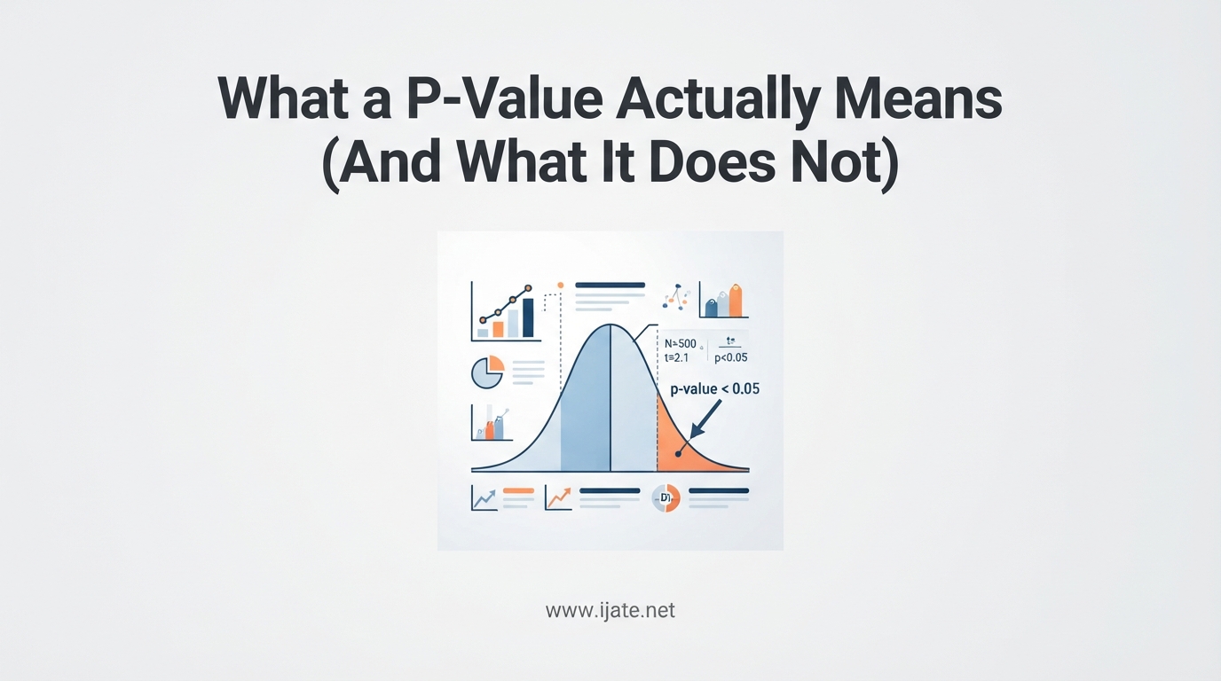 What a P-Value Actually Means And What It Does