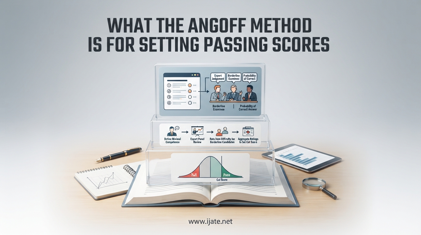 What the Angoff Method Is for Setting Passing Scores