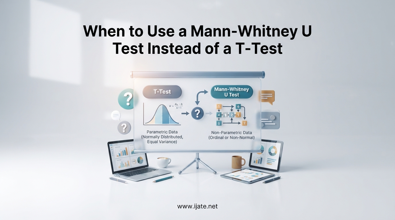 When to Use a Mann-Whitney U Test Instead of a T-Test