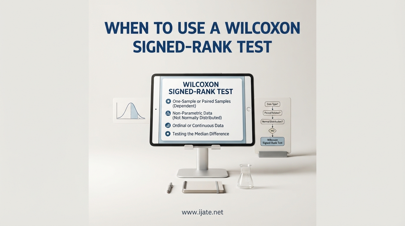 When to Use a Wilcoxon Signed-Rank Test