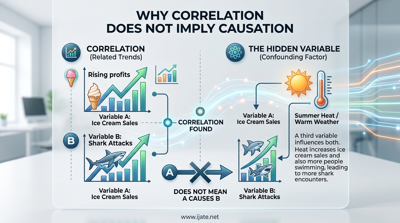 Why Correlation Does Not Imply Causation