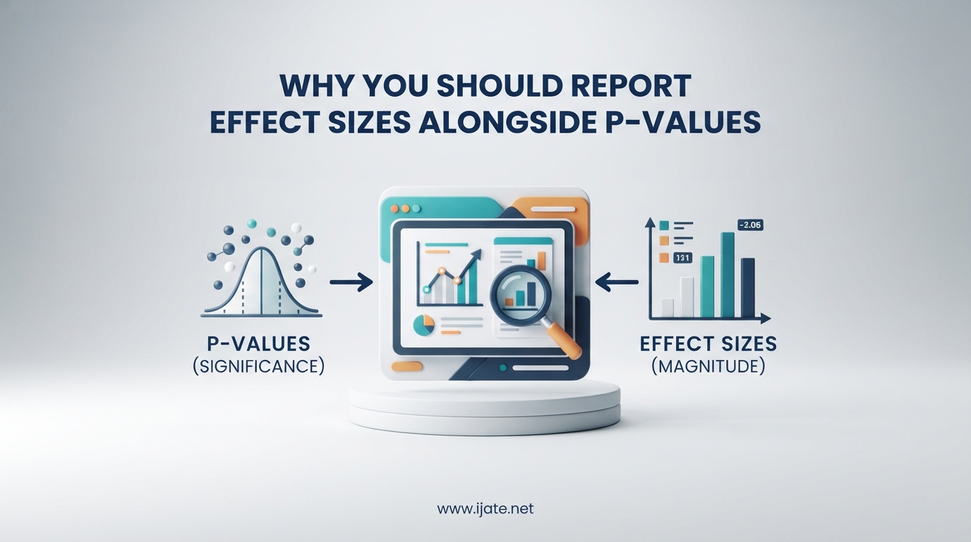 Why You Should Report Effect Sizes Alongside P-Values