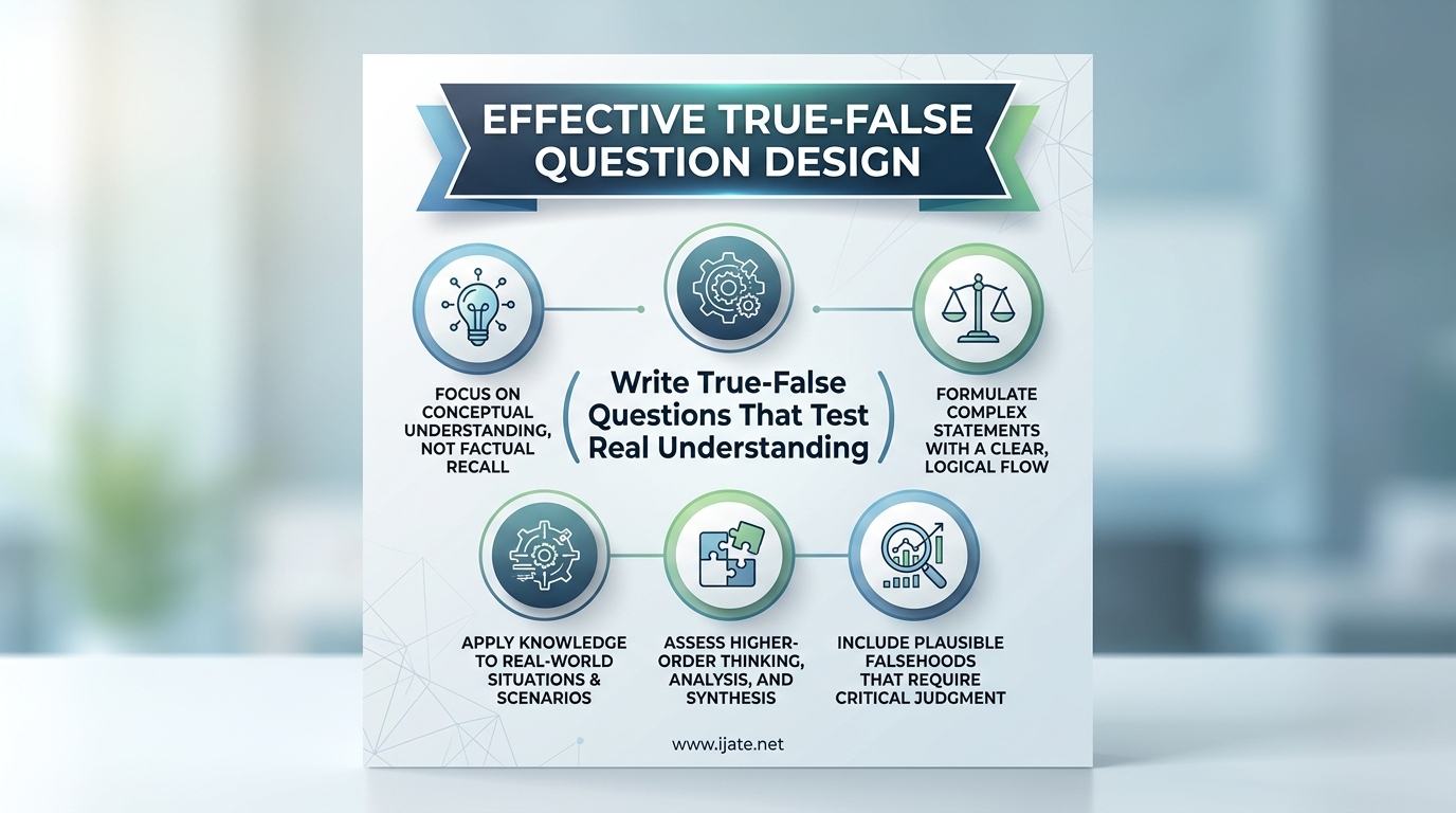 Write True-False Questions That Test Real Understanding