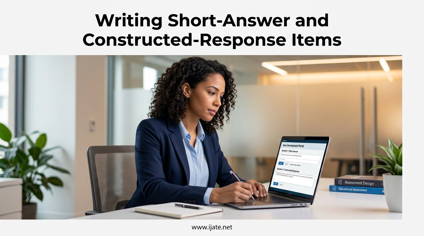 Writing Short-Answer and Constructed-Response Items