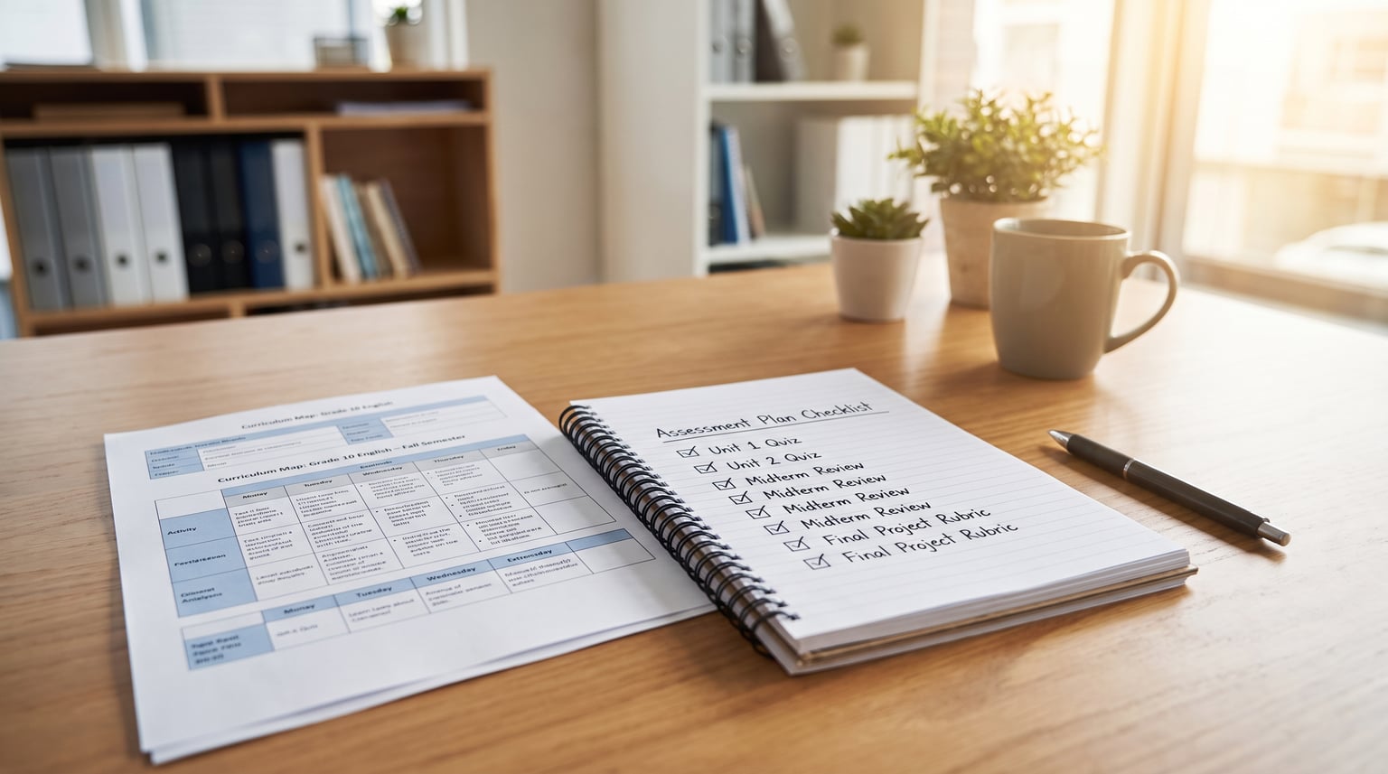 What an assessment plan should include for accreditation