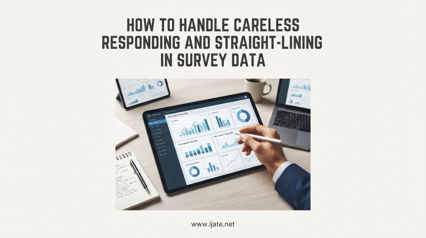 How to handle careless responding and straight-lining in survey data