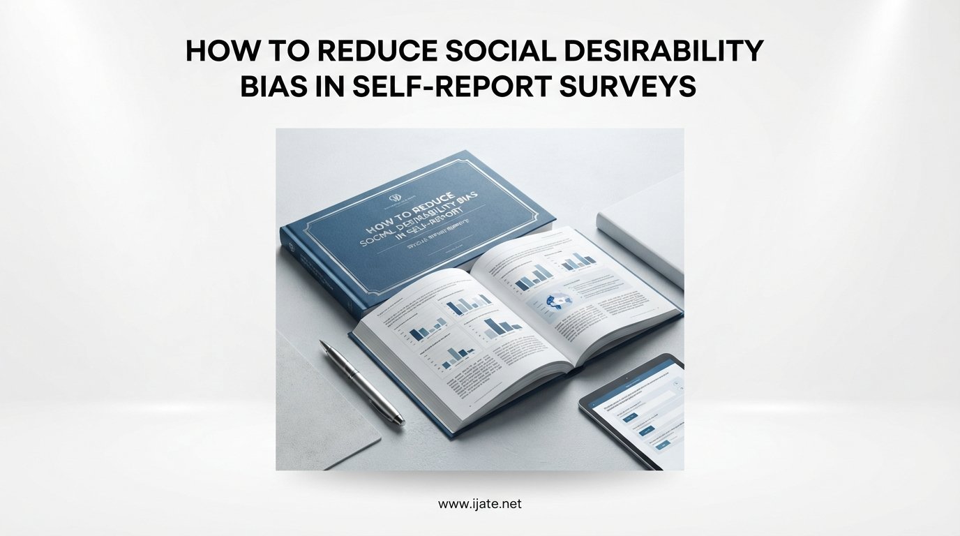 How to reduce social desirability bias in self-report surveys