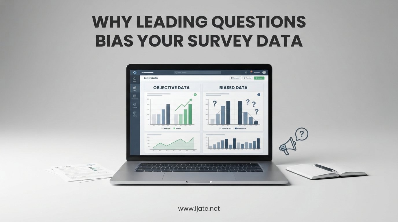 Why leading questions bias your survey data