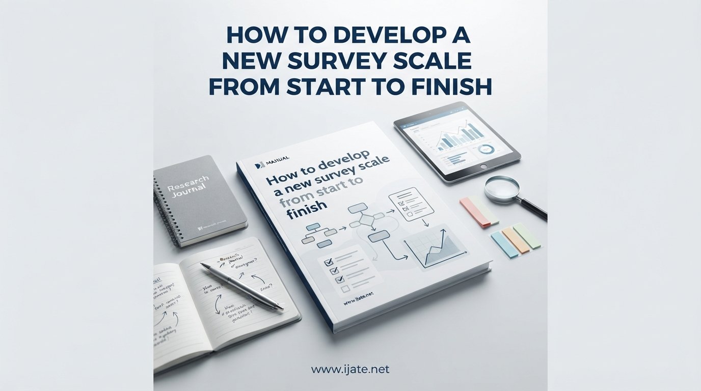 How to develop a new survey scale from start to finish