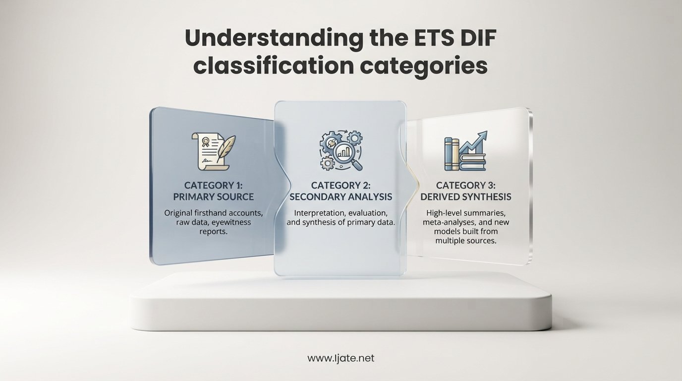 Understanding the ETS DIF classification categories